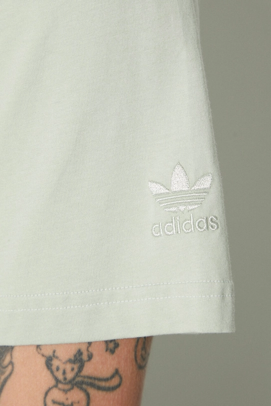 Βαμβακερό μπλουζάκι adidas Originals IS0231