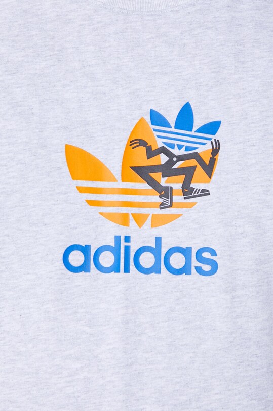Бавовняна футболка adidas Originals IS2912