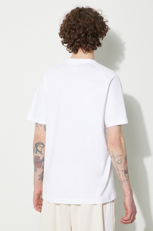 Abbigliamento adidas Originals t-shirt in cotone IU0198 bianco