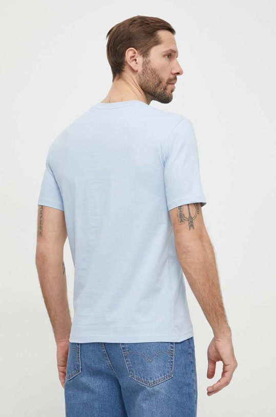 Marc O'Polo t-shirt bawełniany 421201251034 niebieski SS24