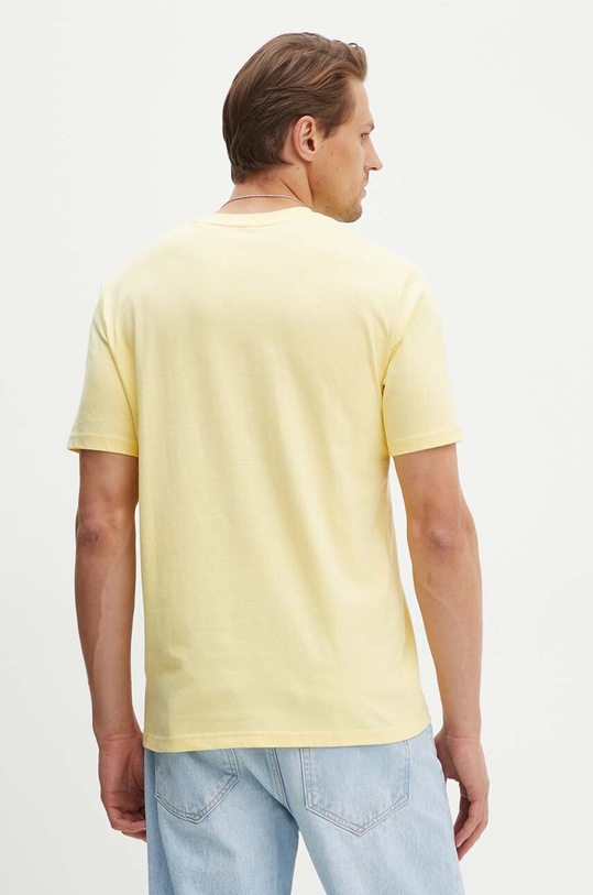Odzież Marc O'Polo t-shirt bawełniany 421201251034 żółty