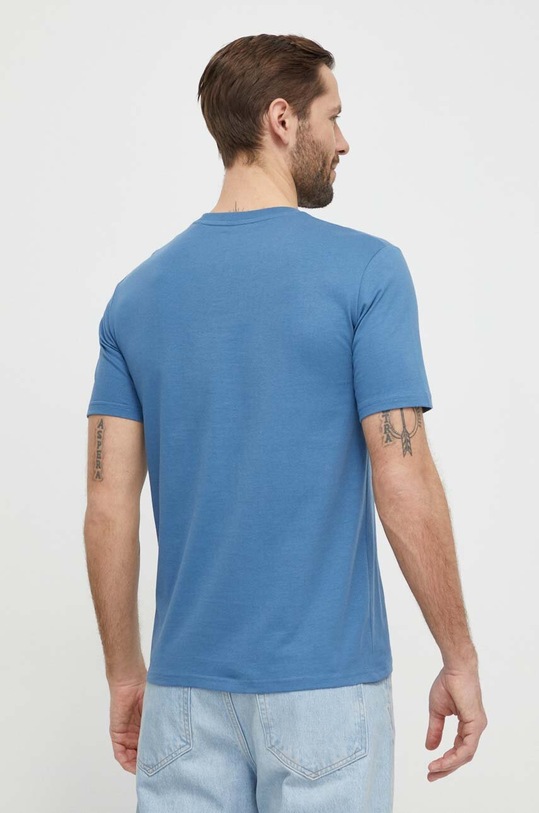 Marc O'Polo t-shirt bawełniany 421201251034 niebieski SS24