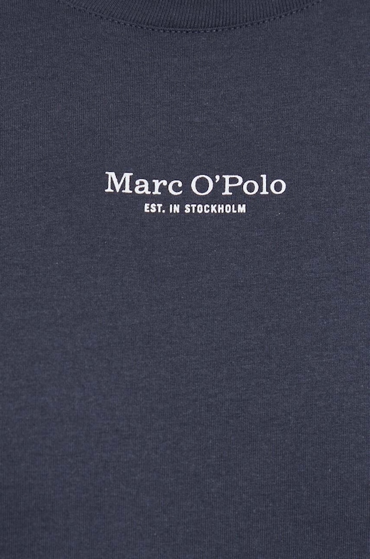 Marc O'Polo tricou din bumbac bleumarin 421201251034