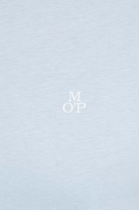Marc O'Polo t-shirt bawełniany niebieski 421201251054