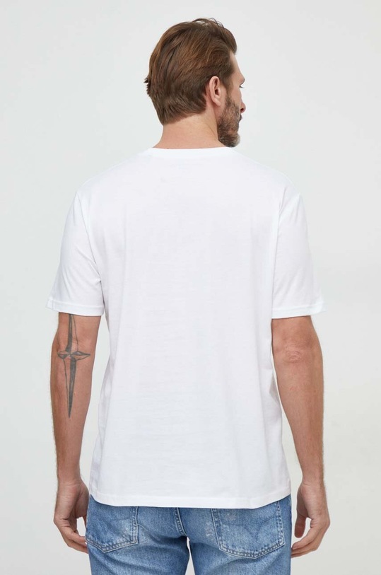 Marc O'Polo tricou din bumbac 2-pack bleumarin 421205809102