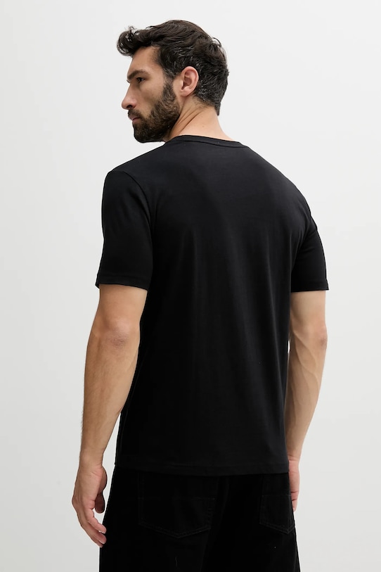 Odzież Marc O'Polo t-shirt bawełniany 2-pack 421205809102 czarny