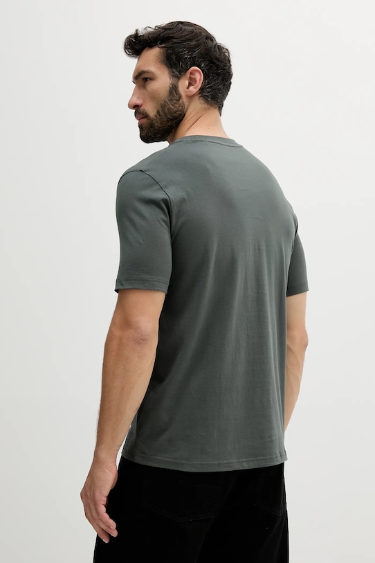 Marc O'Polo t-shirt bawełniany 2-pack czarny 421205809102