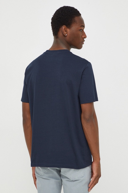 Marc O'Polo t-shirt bawełniany 2-pack 421205809104 granatowy