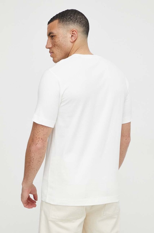 Odzież Marc O'Polo t-shirt bawełniany 422201651062 beżowy