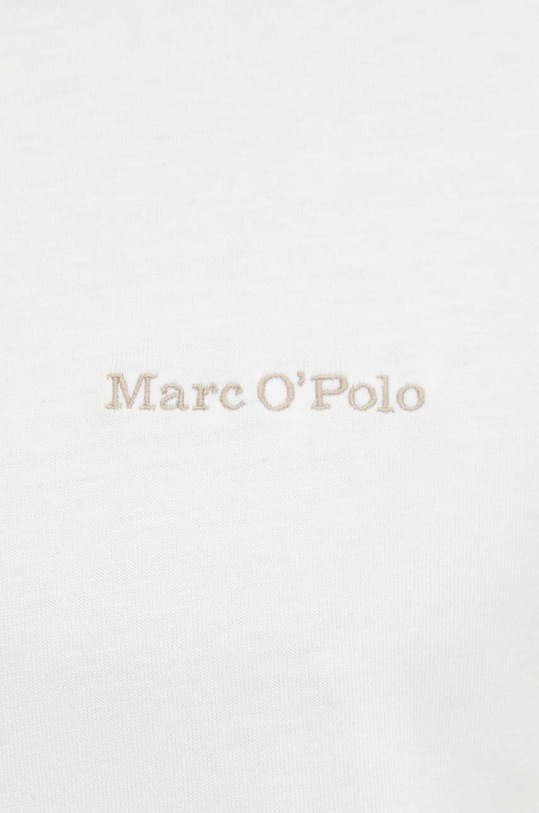 Marc O'Polo t-shirt bawełniany biały 422208351374