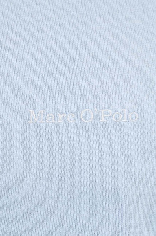 Marc O'Polo t-shirt bawełniany niebieski 422208351374