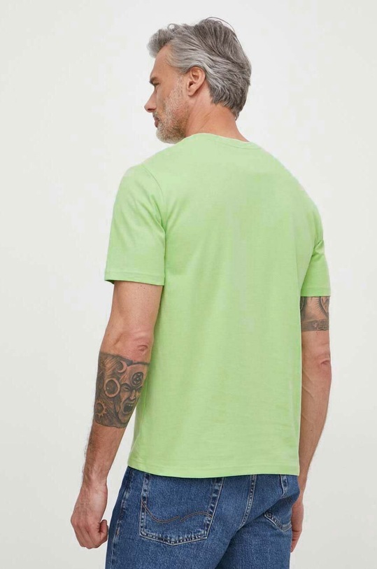 Ρούχα Βαμβακερό μπλουζάκι Marc O'Polo 423201251052 πράσινο