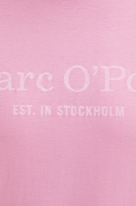 Marc O'Polo t-shirt bawełniany różowy 423201251052
