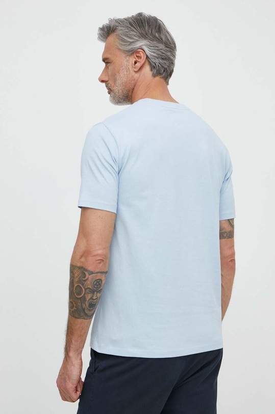 Odzież Marc O'Polo t-shirt bawełniany 423201251052 niebieski