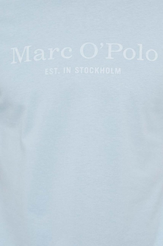 Marc O'Polo t-shirt bawełniany niebieski 423201251052