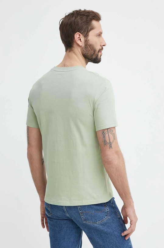 Odzież Marc O'Polo t-shirt bawełniany 423201251052 zielony