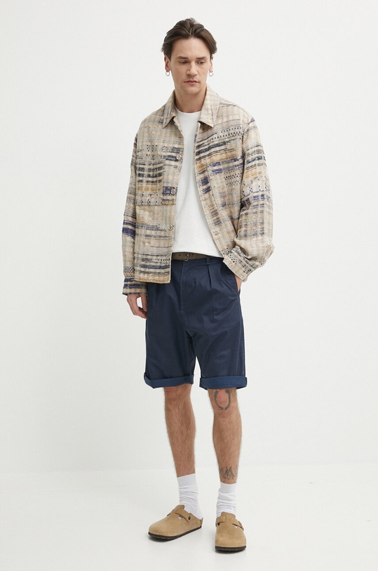 Marc O'Polo t-shirt bawełniany 423201251066 biały SS24