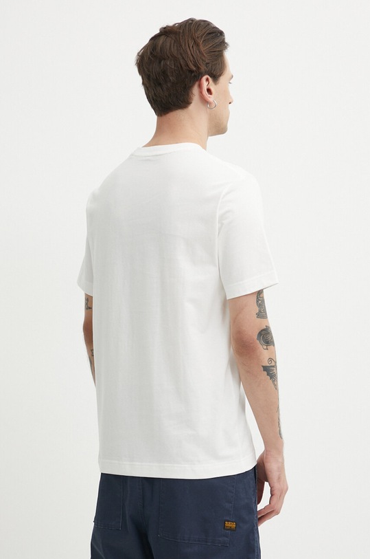 Odzież Marc O'Polo t-shirt bawełniany 423201251066 biały