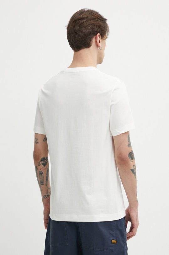 Marc O'Polo t-shirt bawełniany 423201251070 biały SS24