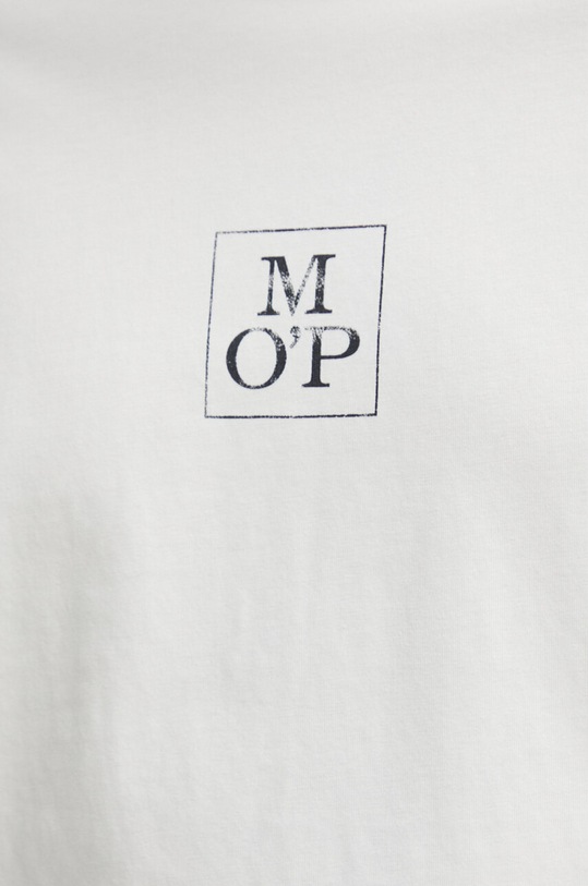 Marc O'Polo t-shirt bawełniany biały 423201251070