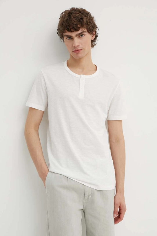 Marc O'Polo t-shirt bawełniany bawełna biały 423217651236