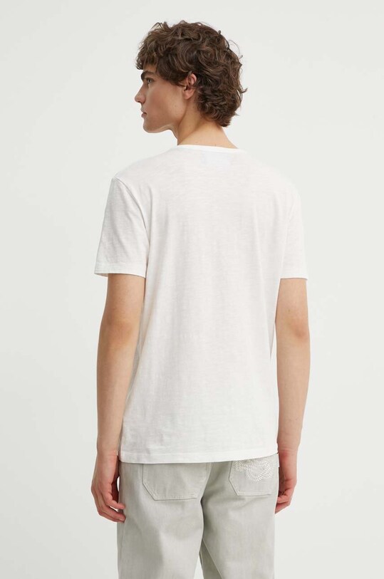 Odzież Marc O'Polo t-shirt bawełniany 423217651236 biały
