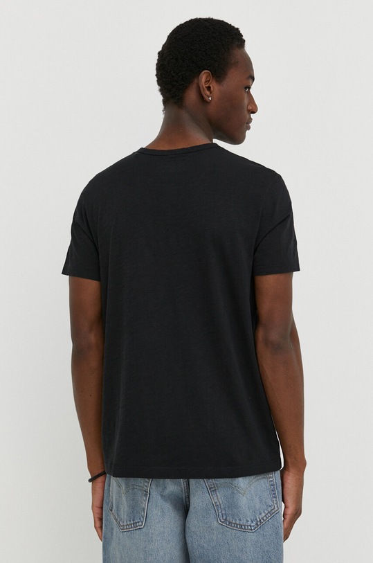 Odzież Marc O'Polo t-shirt bawełniany 423217651236 czarny