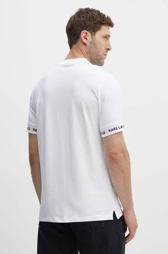 Oblečení Tričko Karl Lagerfeld 542221.755023 bílá