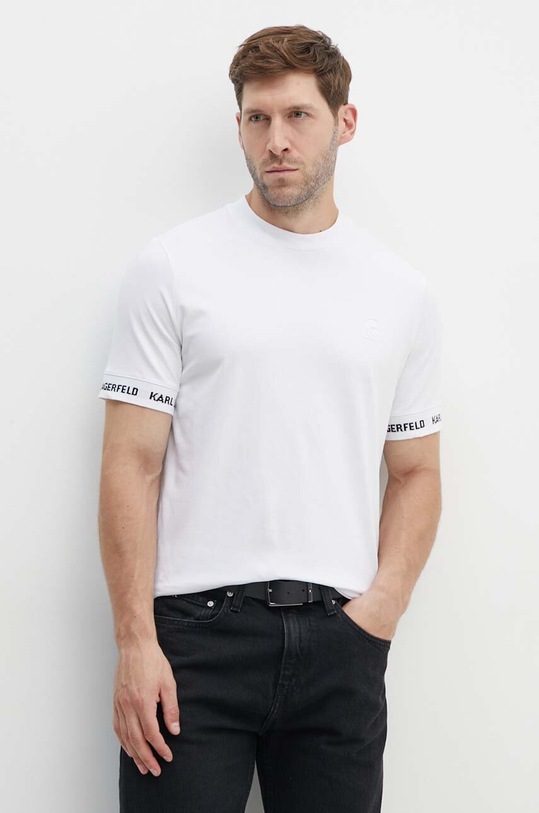 Tričko Karl Lagerfeld bílá 542221.755023