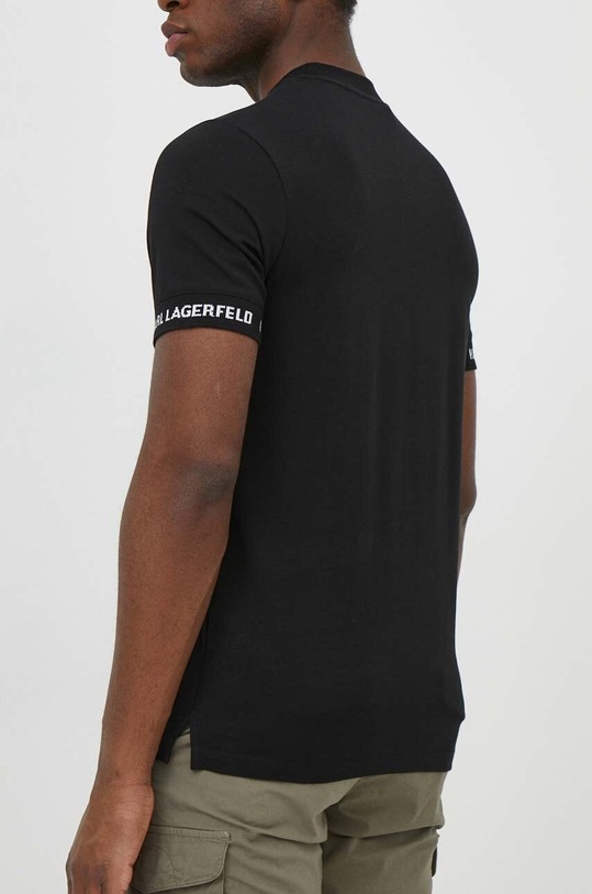 Odzież Karl Lagerfeld t-shirt 542221.755023 czarny