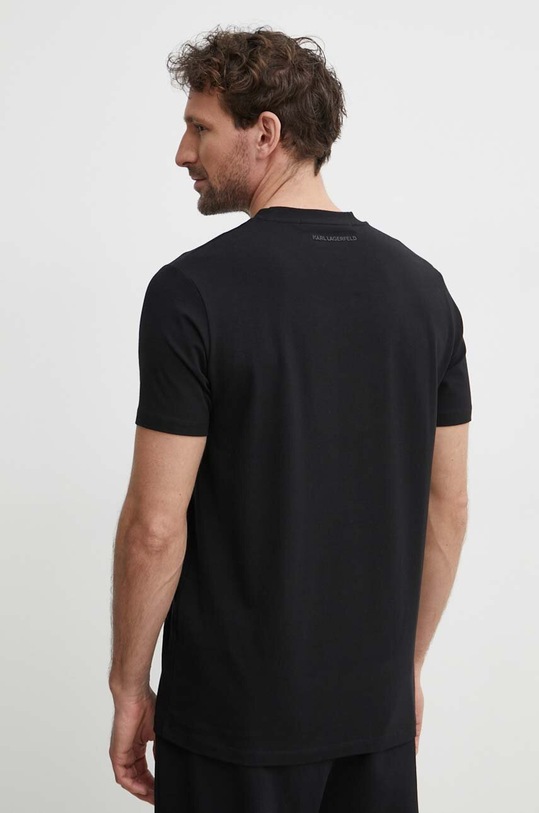 Oblečení Tričko Karl Lagerfeld 542221.755036 černá