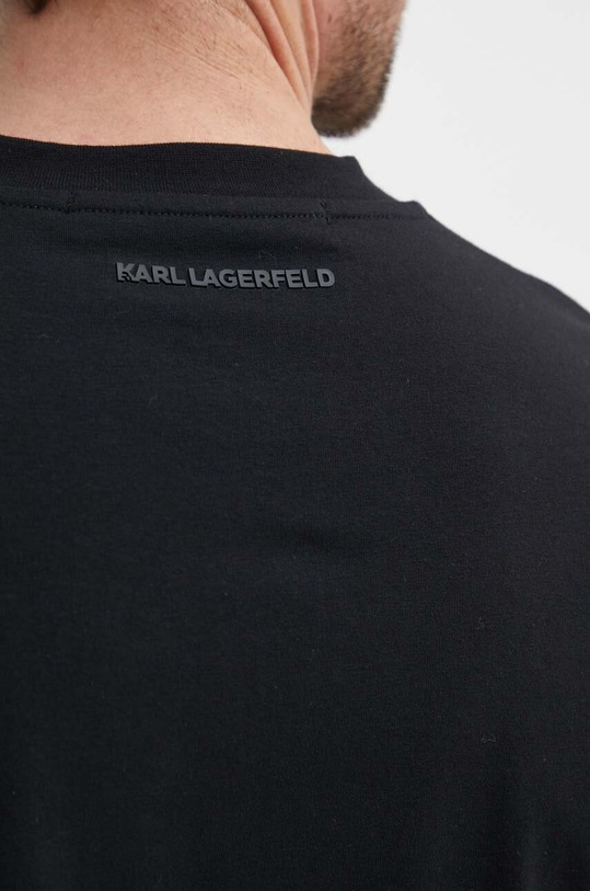 Tričko Karl Lagerfeld 542221.755036 černá