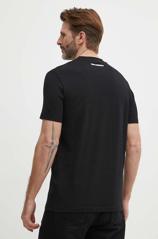 Odzież Karl Lagerfeld t-shirt 542221.755037 czarny