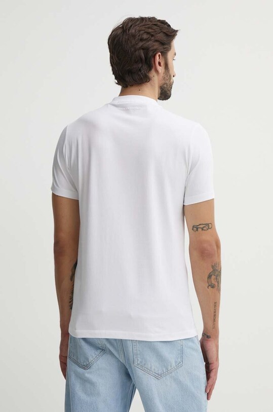 Îmbrăcăminte Karl Lagerfeld tricou 542221.755053 alb