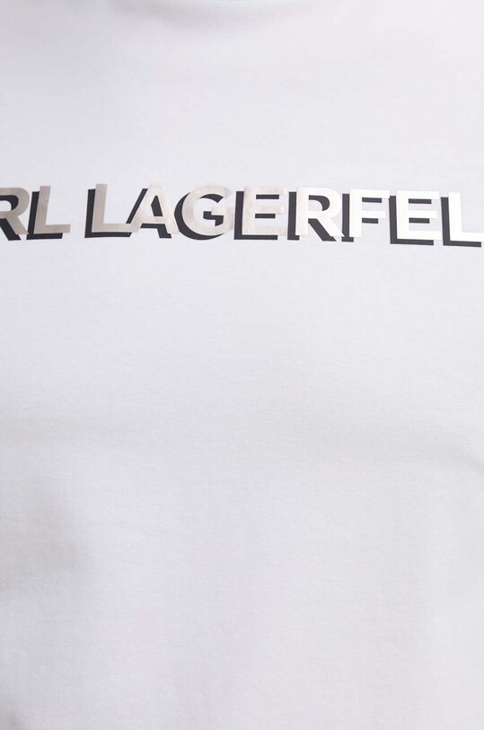 Karl Lagerfeld tricou 542221.755053 alb