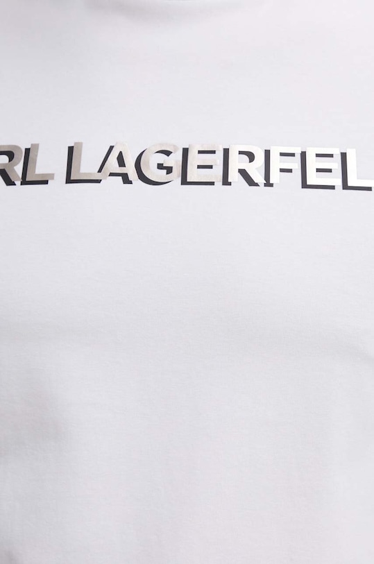 Karl Lagerfeld t-shirt 542221.755053 biały