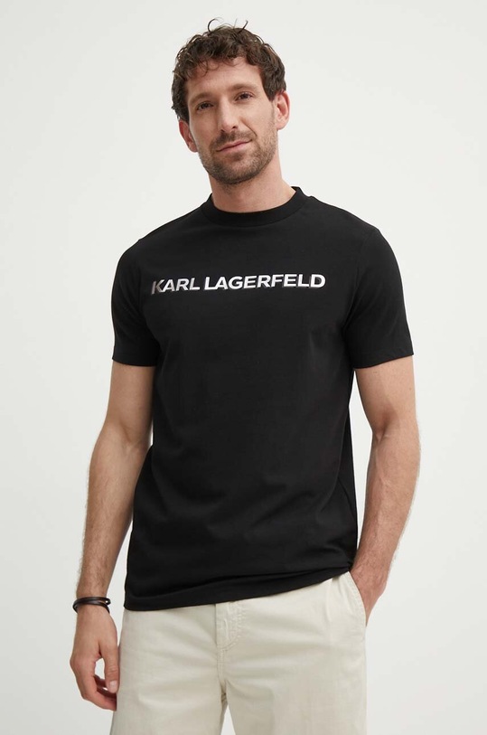 Tričko Karl Lagerfeld černá 542221.755053