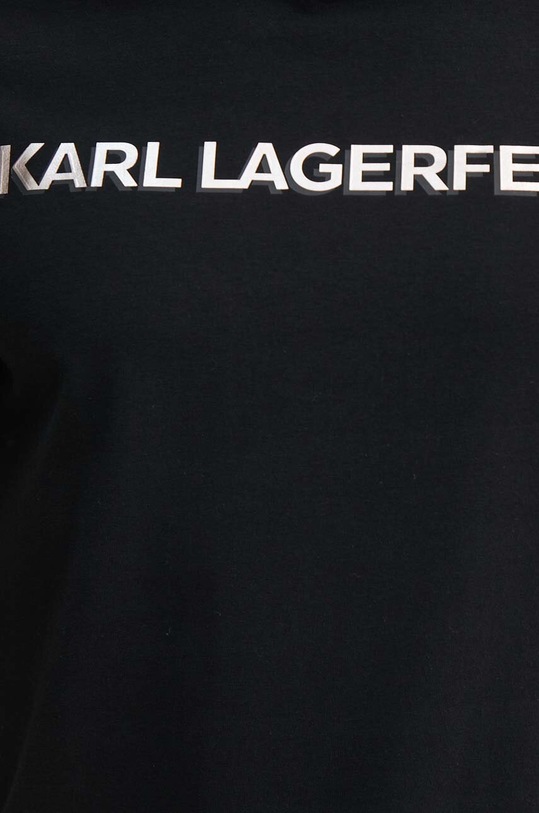 Tričko Karl Lagerfeld 542221.755053 černá