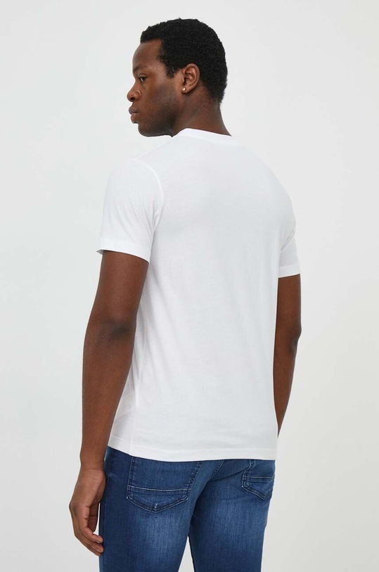 Odzież Karl Lagerfeld t-shirt bawełniany 542241.755062 biały