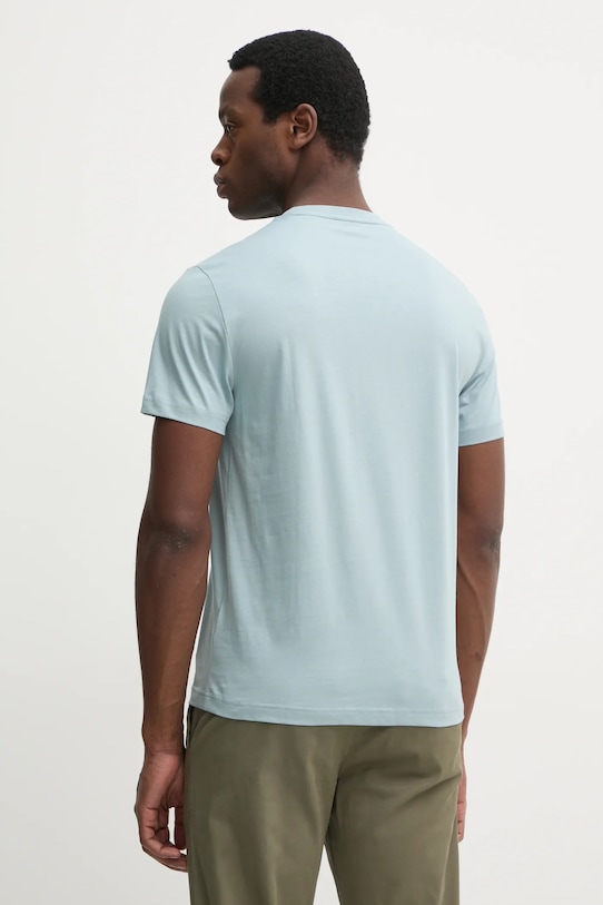 Одяг Бавовняна футболка Calvin Klein K10K112229 блакитний