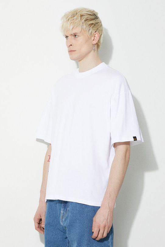 Pamučna majica Alpha Industries Logo BP bijela 146507