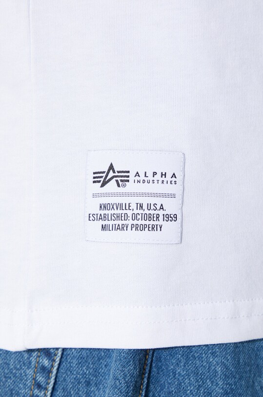 Alpha Industries t-shirt bawełniany Logo BP 146507