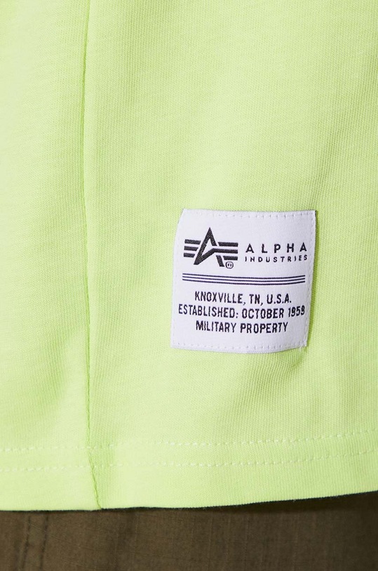 Alpha Industries tricou din bumbac Logo BP 146507