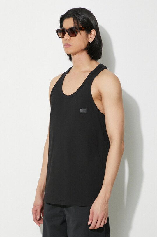 Μπλουζάκι Alpha Industries Essentials RL μαύρο 146560