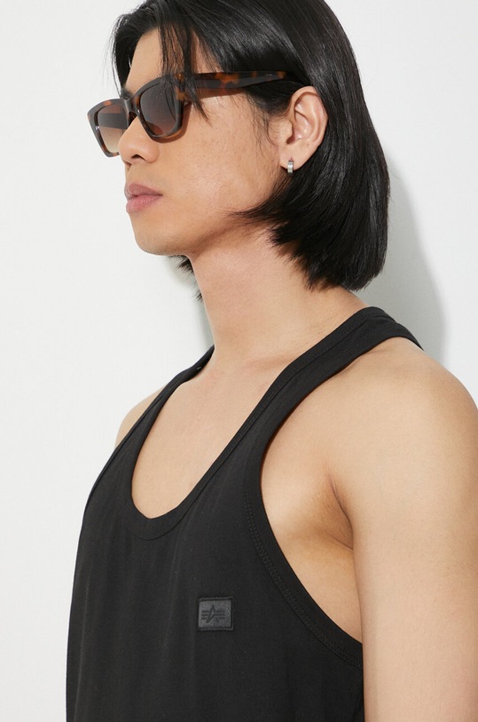 Футболка Alpha Industries Essentials RL 146560 чёрный