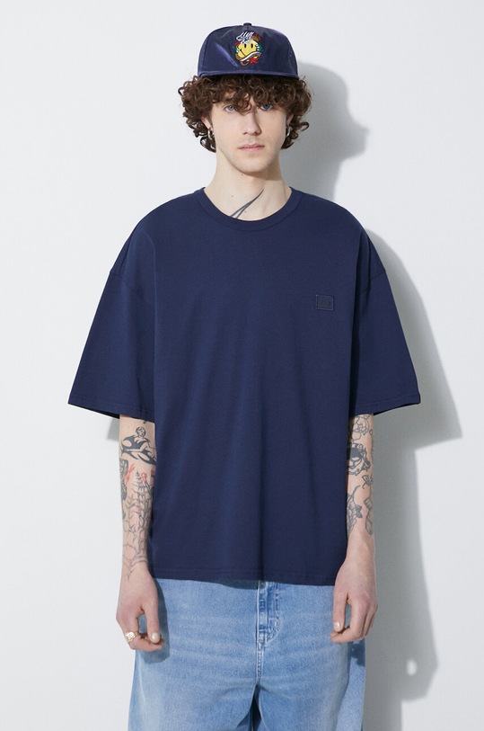 Alpha Industries cotton t-shirt Essentials RL cotton navy 146504