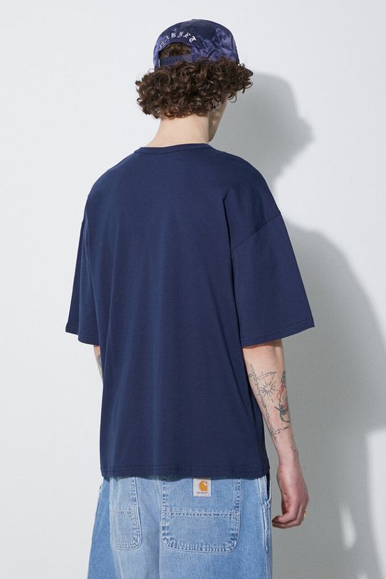 Clothing Alpha Industries cotton t-shirt Essentials RL 146504 navy