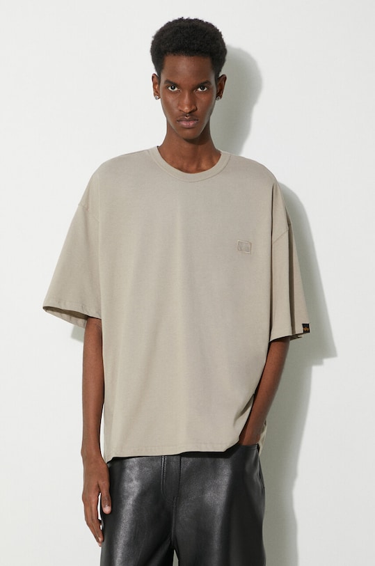 Памучна тениска Alpha Industries Essentials RL