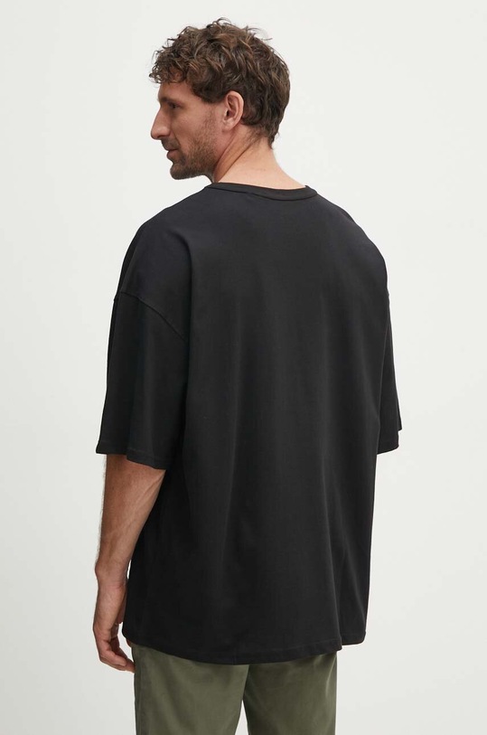 Odzież Alpha Industries t-shirt bawełniany Essentials RL 146504 czarny