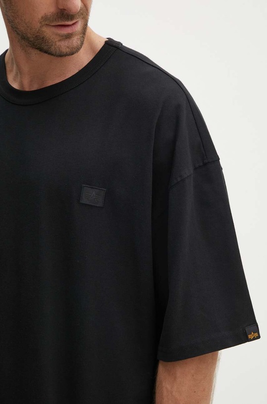 Alpha Industries t-shirt bawełniany Essentials RL 146504 czarny